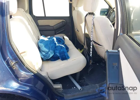 2008 Ford Explorer Xlt from USA, damaged, VIN 1FMEU63868UA53591